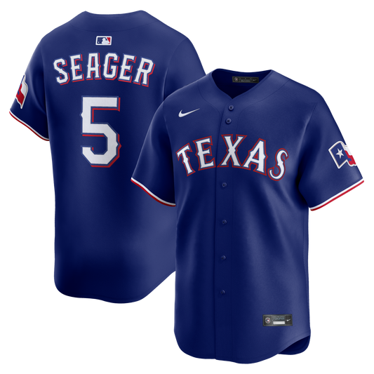 Texas Rangers jersey