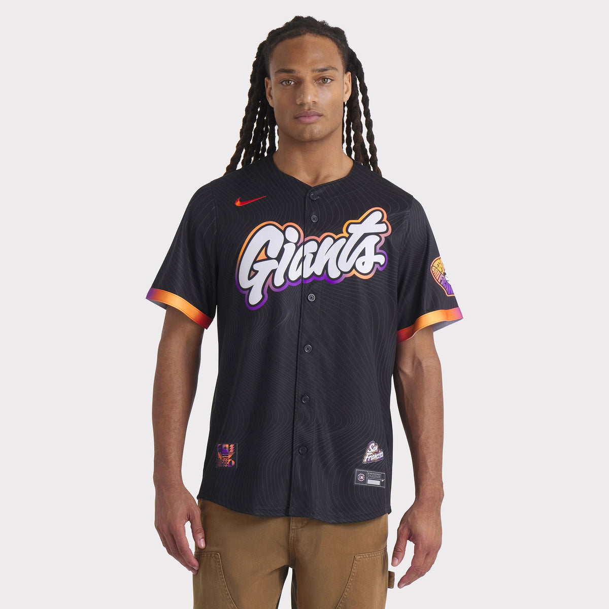 San Francisco Giants Nike Anthracite 2025 City Connect Limited Jersey