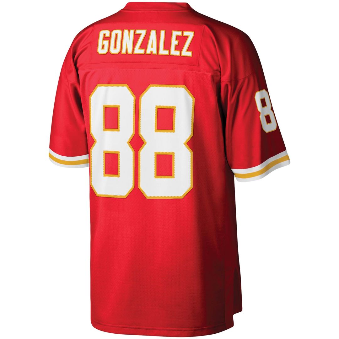 Tony Gonzalez Kansas City Chiefs Mitchell & Ness Red Legacy Replica Jersey