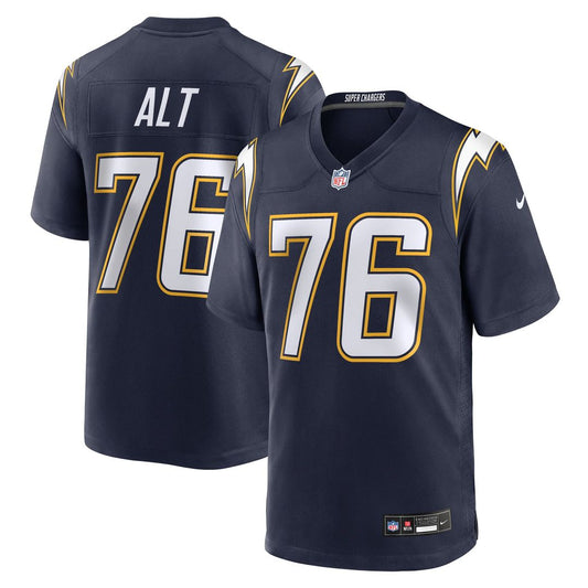 Joe Alt Los Angeles Chargers Nike Navy Alternate Super Chargers Game Player Jersey