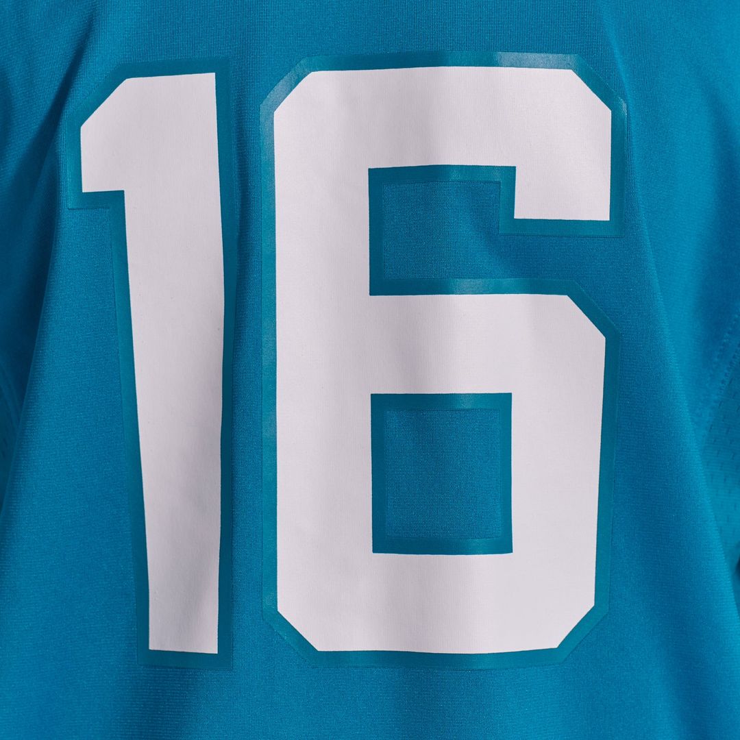 Trevor Lawrence Jacksonville Jaguars Nike Teal Home Game Jersey