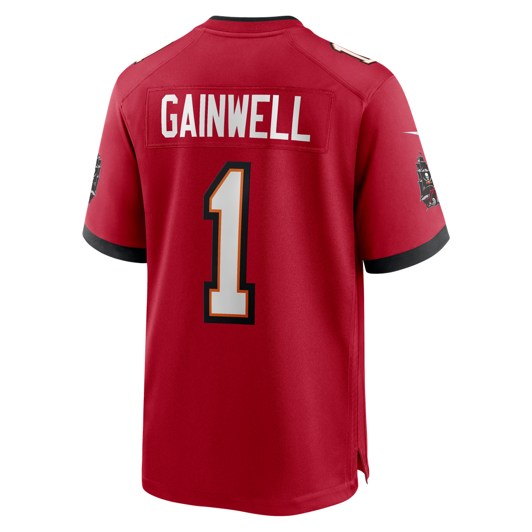 Kenneth Gainwell Tampa Bay Buccaneers Nike Red Team Game Jersey