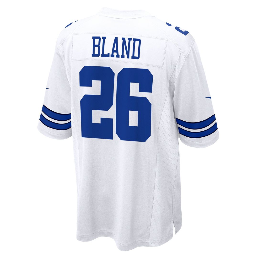 DaRon Bland Dallas Cowboys Nike White Game Jersey