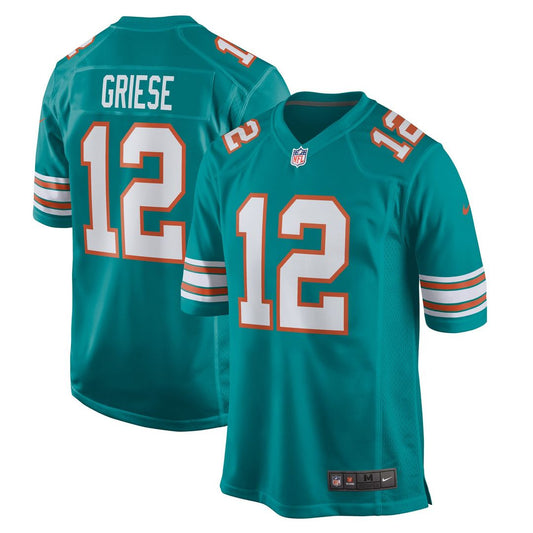 Bob Griese Miami Dolphins Nike Aqua Retired Player Jersey