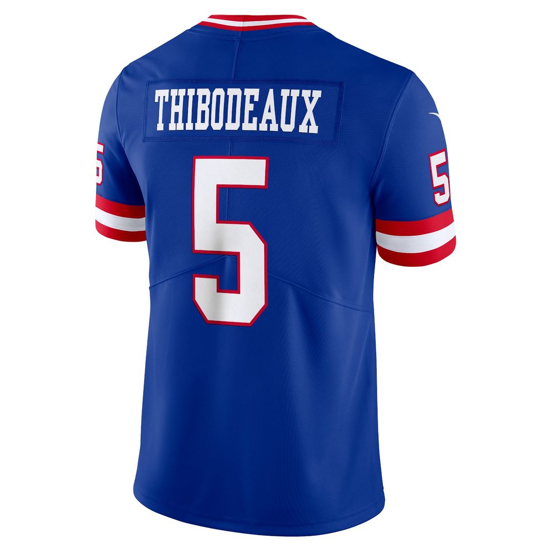 Kayvon Thibodeaux New York Giants Nike Royal Alternate Vapor Untouchable Limited Jersey