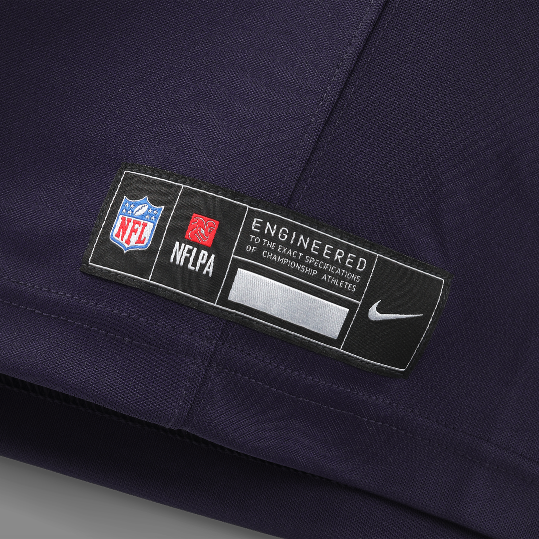 T.J. Hockenson Minnesota Vikings Nike Purple 2026 Rivalries Collection Stitched Limited Jersey