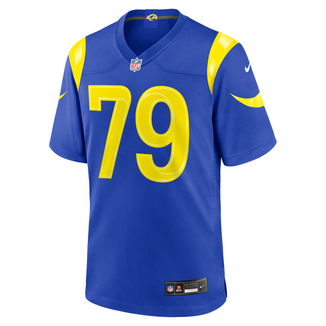 Keagen Trost Los Angeles Rams Nike Royal Team Game Jersey
