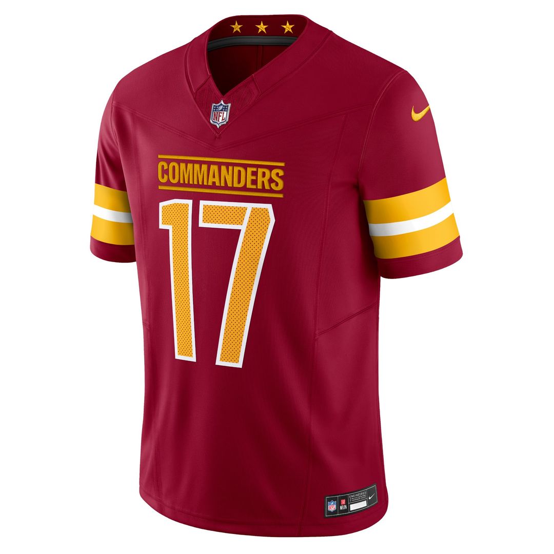 Terry McLaurin Washington Commanders Nike Burgundy Vapor F.U.S.E. Limited Jersey