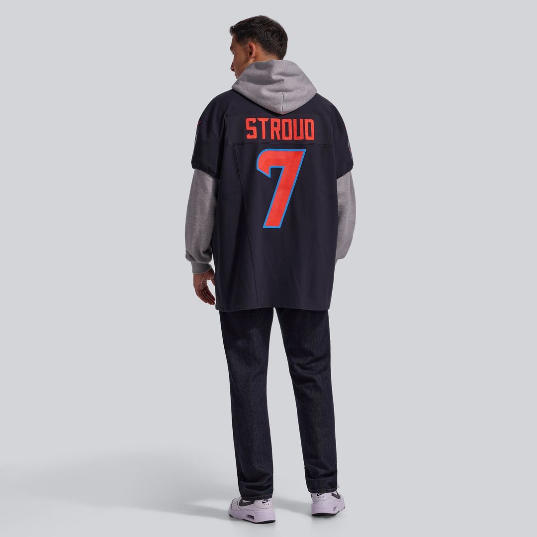 C.J. Stroud Houston Texans Nike Red Alternate Vapor F.U.S.E. Elite Jersey