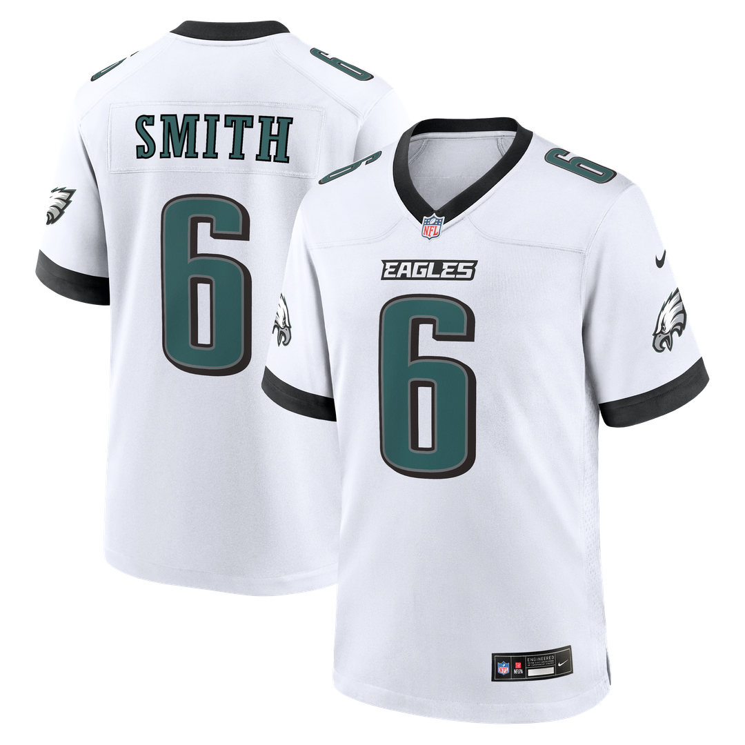 DeVonta Smith Philadelphia Eagles Nike Midnight Green Team Game Jersey