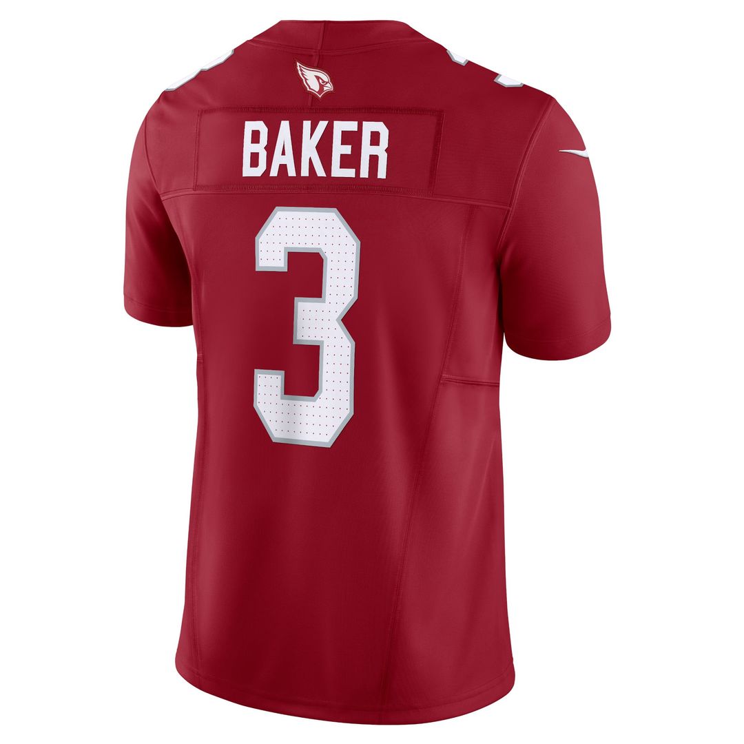 Budda Baker Arizona Cardinals Nike Cardinal Vapor F.U.S.E. Limited Jersey