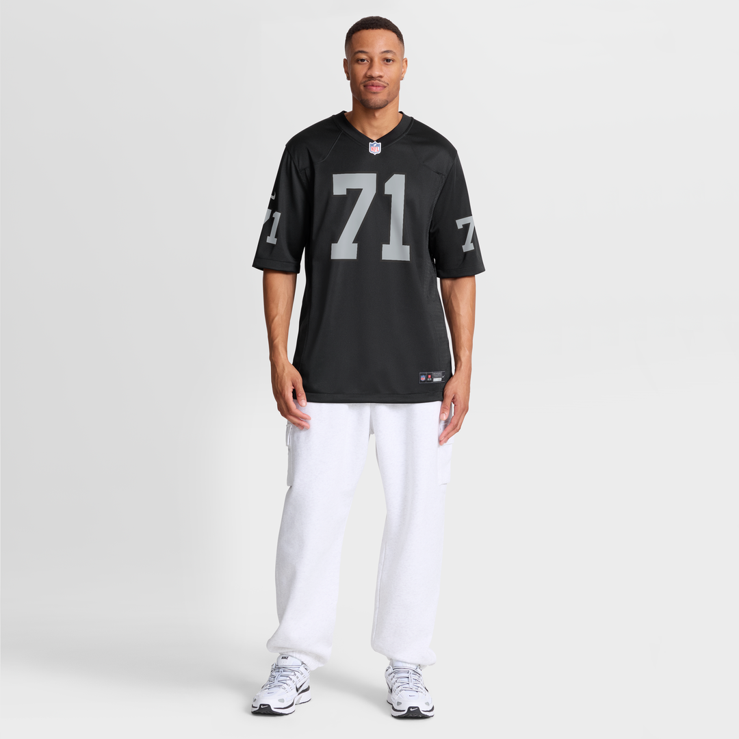 DJ Glaze Las Vegas Raiders Nike Black Team Game Jersey