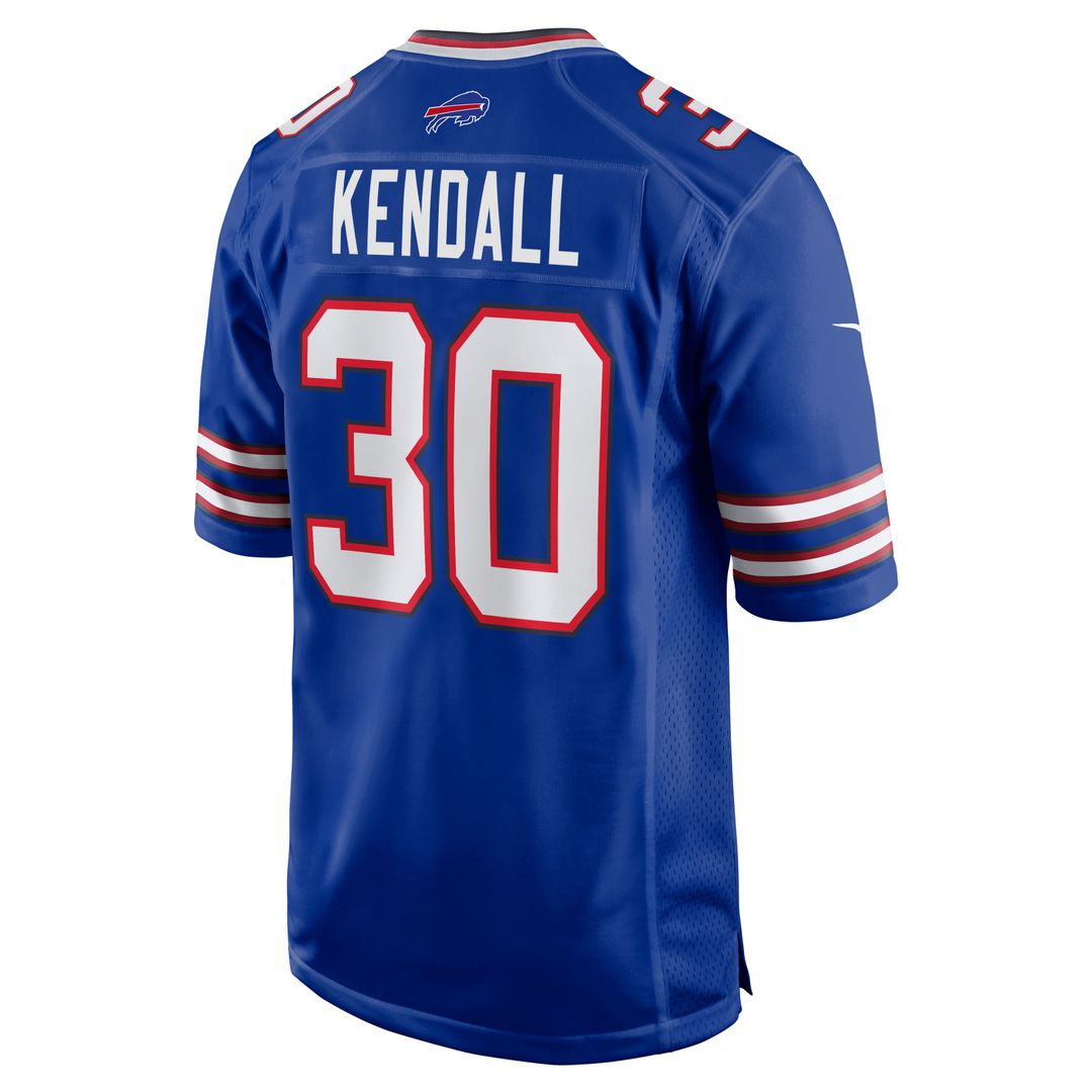 Anthony Kendall Buffalo Bills Nike Royal Team Game Jersey