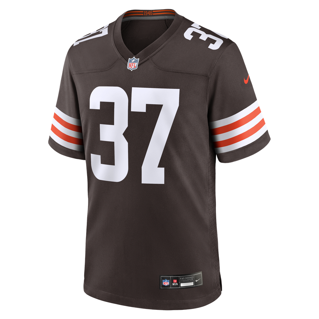 D'Angelo Ross Cleveland Browns Nike Brown Team Game Jersey