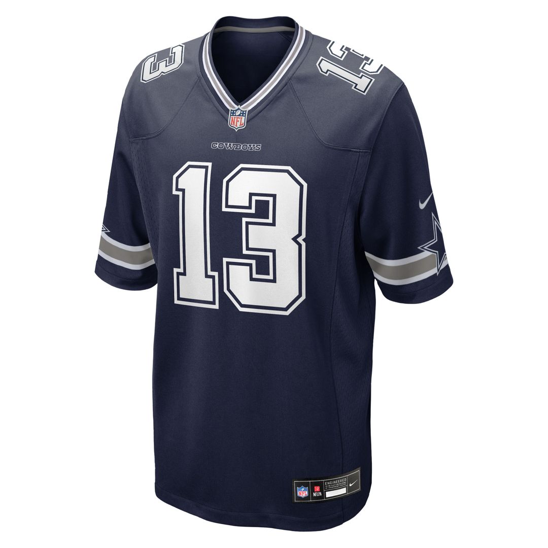 Caleb Downs Dallas Cowboys Nike Navy Team Game Jersey