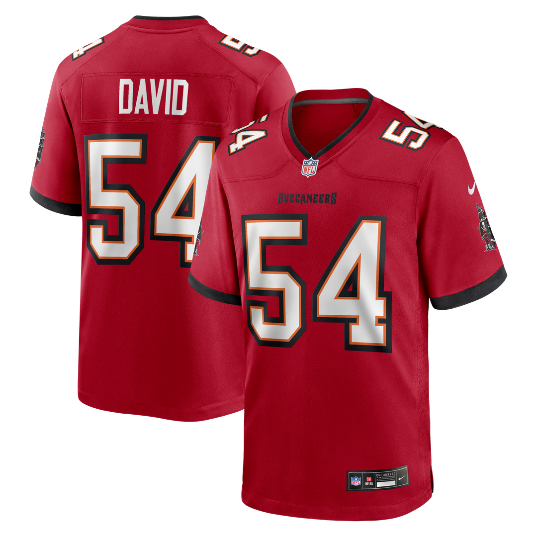 Lavonte David Tampa Bay Buccaneers Nike Red Game Jersey
