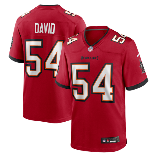 Lavonte David Tampa Bay Buccaneers Nike Red Game Jersey