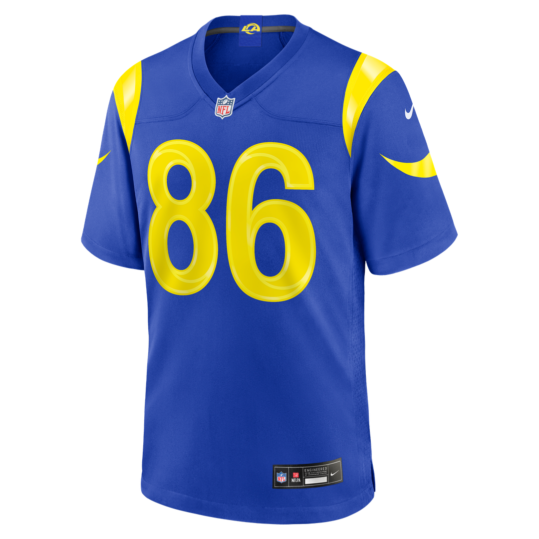 Max Klare Los Angeles Rams Nike Royal Team Game Jersey