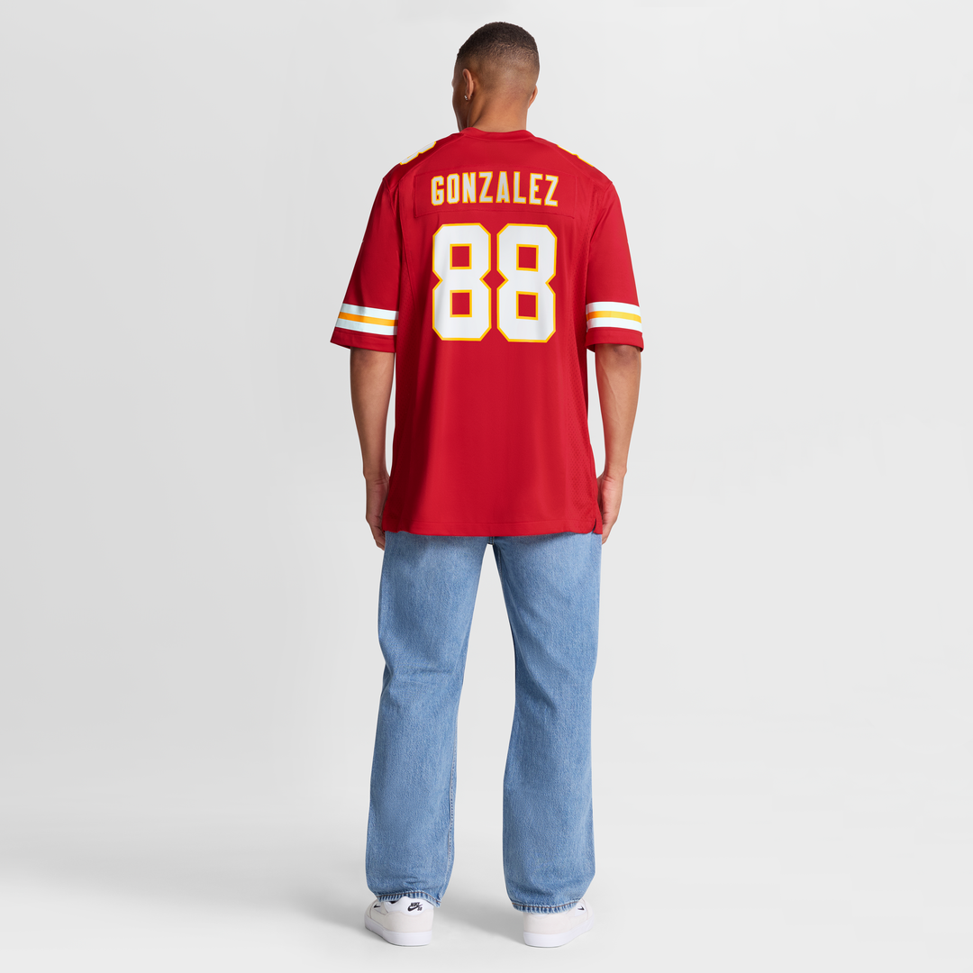 Tony Gonzalez Kansas City Chiefs Nike Red Game Retired Player Jersey