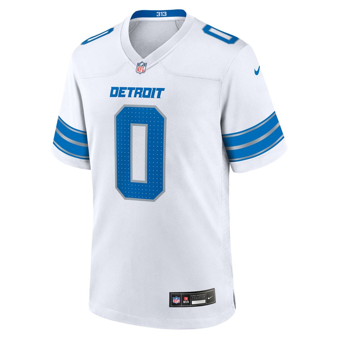 Jahmyr Gibbs Detroit Lions Nike Black 2nd Alternate Game Player Jersey