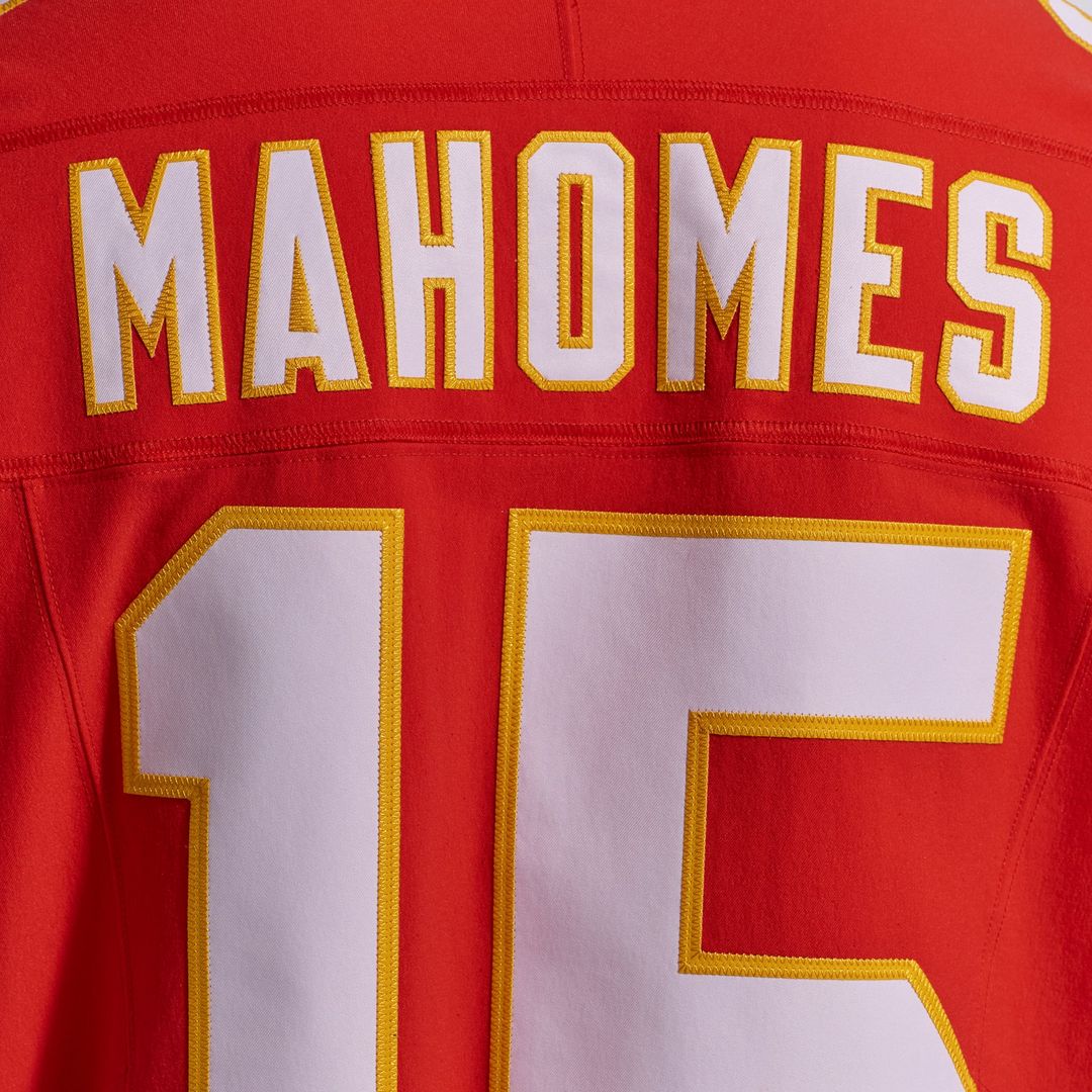 Patrick Mahomes Kansas City Chiefs Nike Red Team Vapor F.U.S.E. Elite Jersey