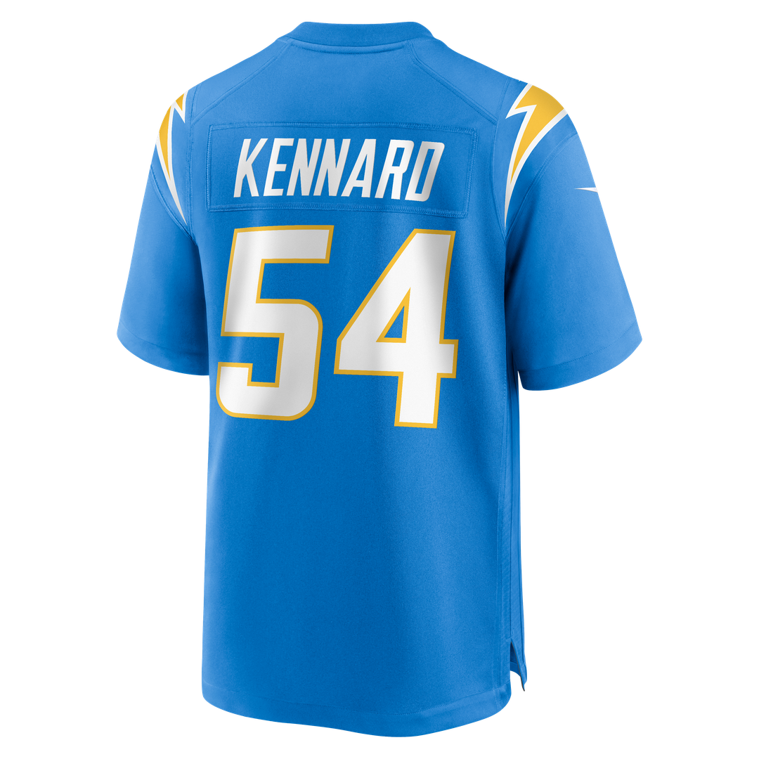 Kyle Kennard Los Angeles Chargers Nike Powder Blue Team Game Jersey