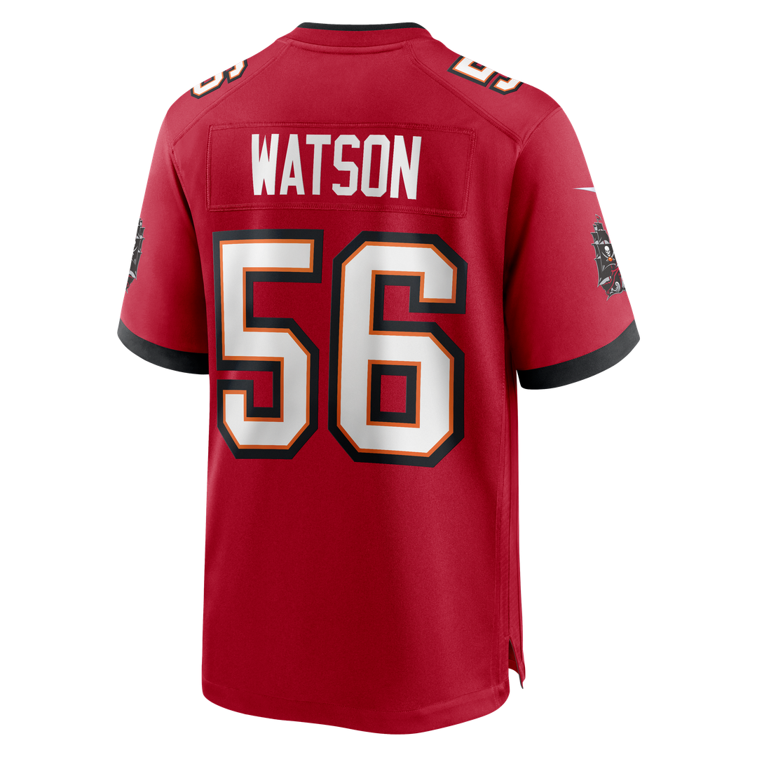 Desmond Watson Tampa Bay Buccaneers Nike Red Team Game Jersey
