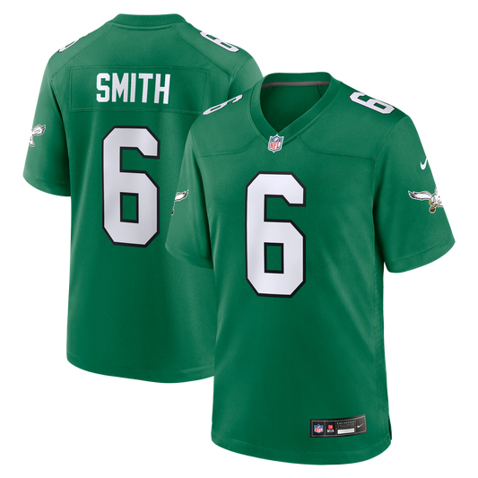 DeVonta Smith Philadelphia Eagles Nike Kelly Green Alternate Game Player Jersey