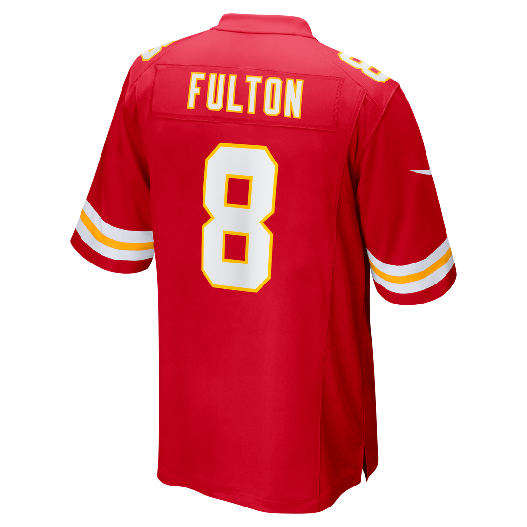 Kristian Fulton Kansas City Chiefs Nike Red Team Game Jersey