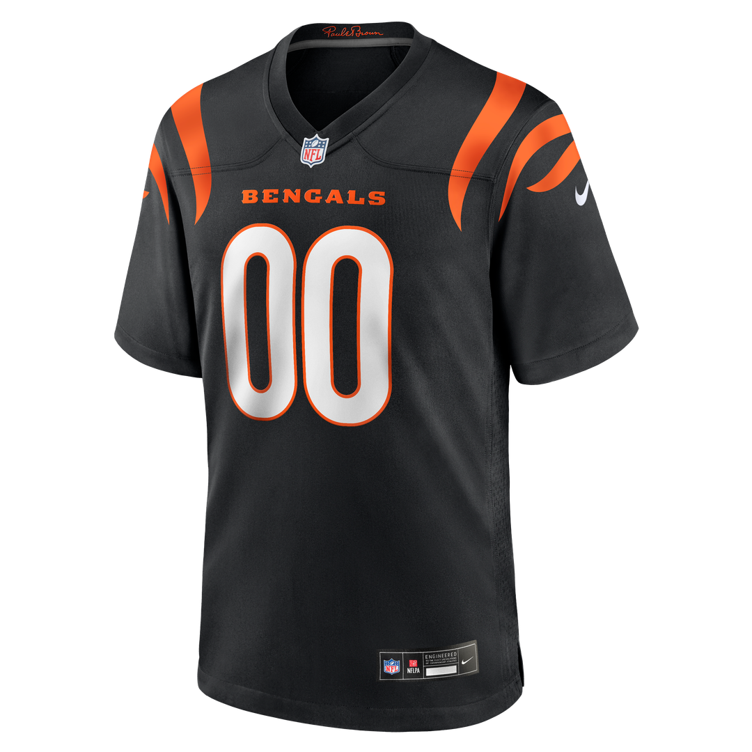 Cashius Howell Cincinnati Bengals Nike Black Team Game Jersey