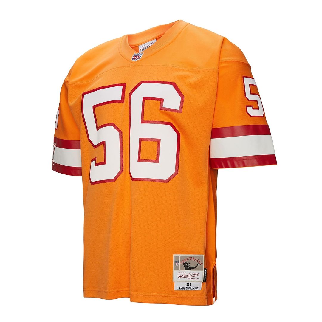 Hardy Nickerson Tampa Bay Buccaneers Mitchell & Ness Orange 1993 Legacy Replica Jersey