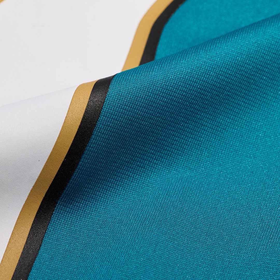 Foye Oluokun Jacksonville Jaguars Nike Teal Prowler Throwback Player Game Jersey