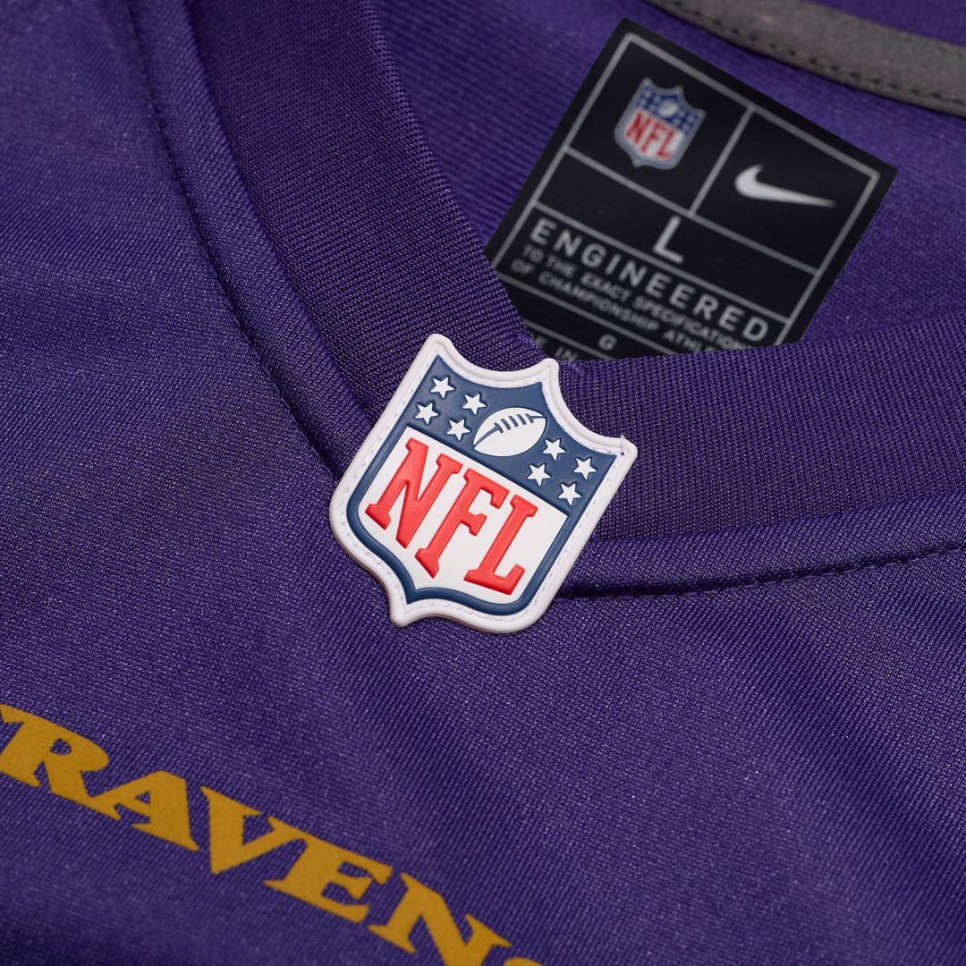 Lamar Jackson Baltimore Ravens Nike Black Alternate Game Jersey