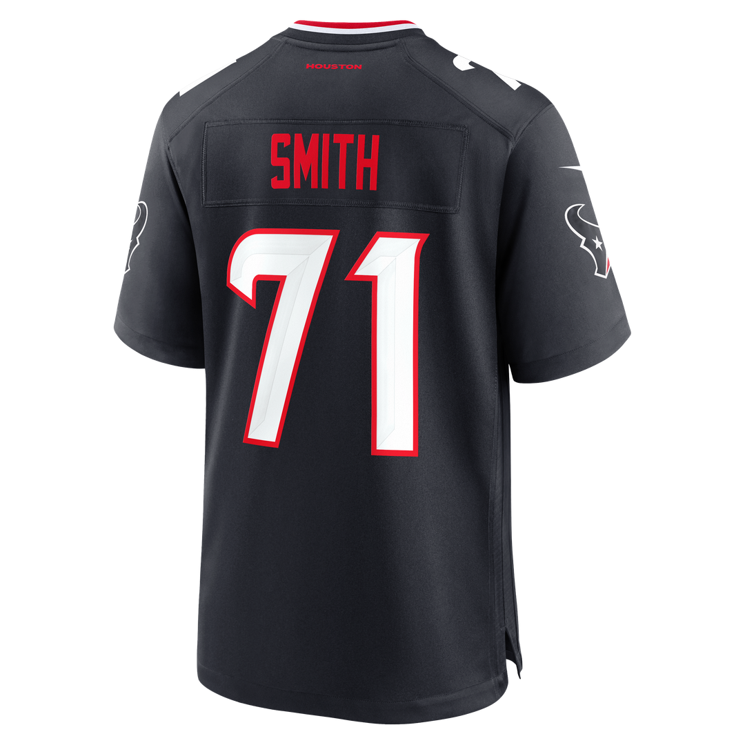 Braden Smith Houston Texans Nike Navy Team Game Jersey