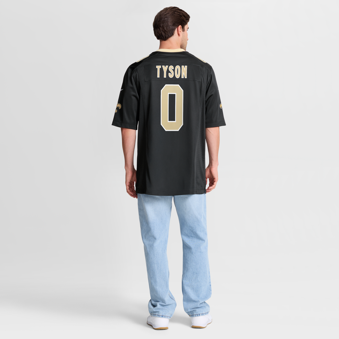 Jordyn Tyson New Orleans Saints Nike Gold Alternate Game Jersey