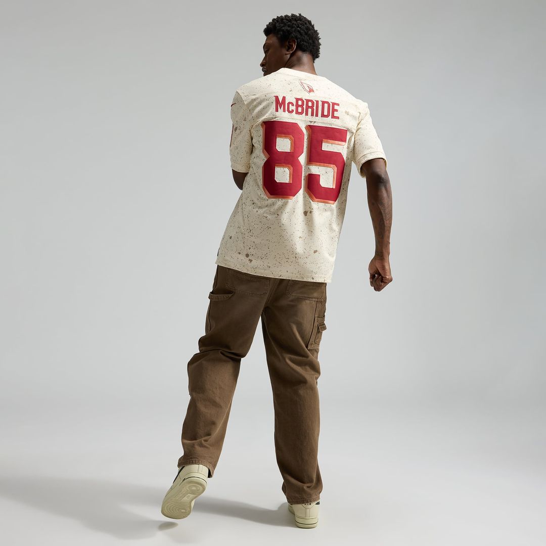 Trey McBride Arizona Cardinals Nike Natural Rivalries Collection Stitched Limited Jersey