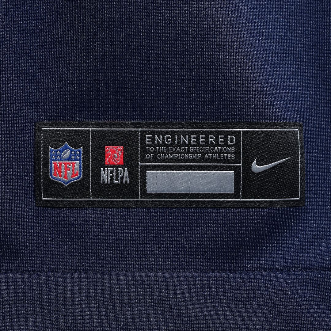 Justin Herbert Los Angeles Chargers Nike Navy Alternate Game Jersey