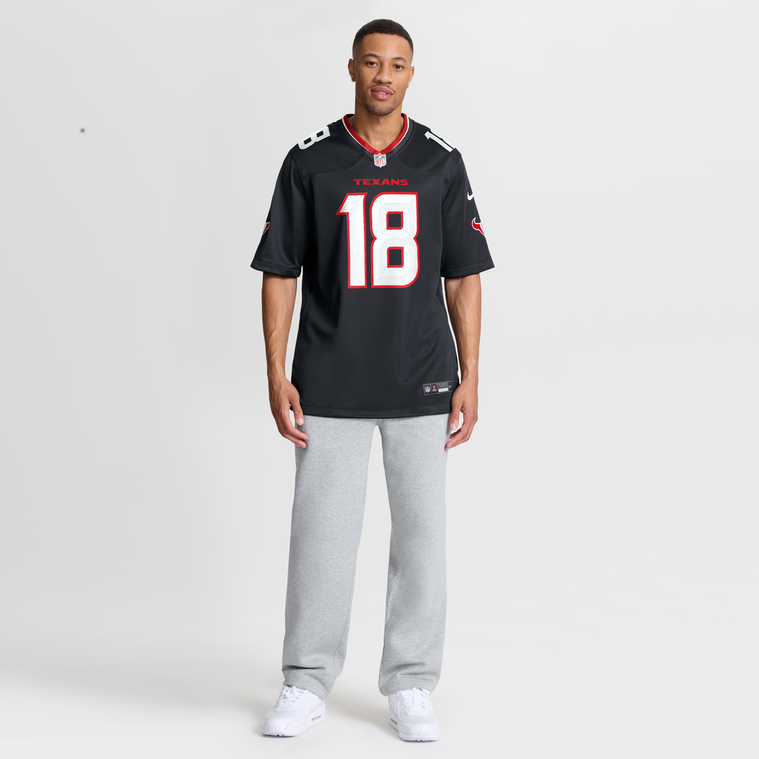 Graham Mertz Houston Texans Nike Navy Team Game Jersey