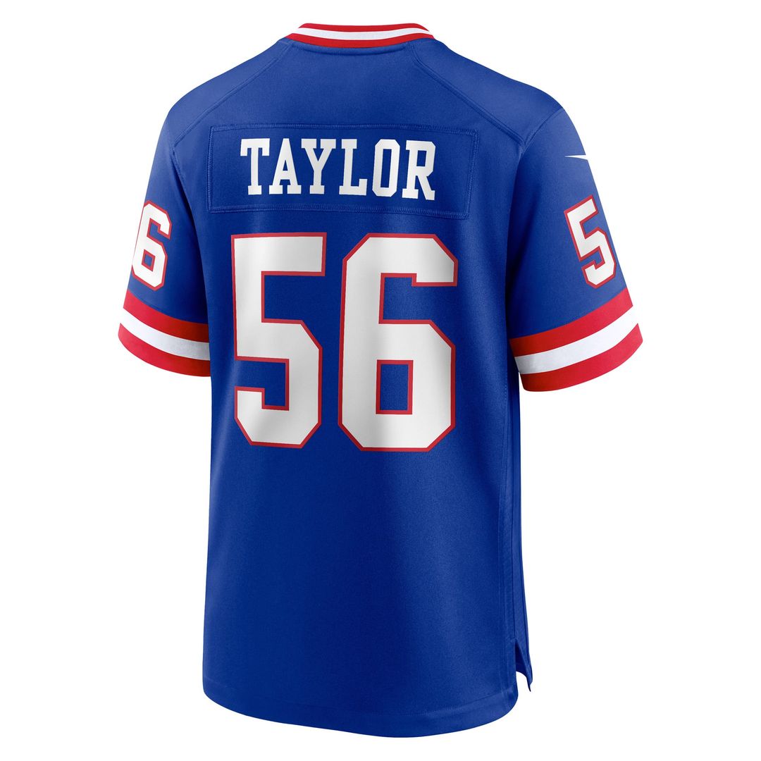 Lawrence Taylor New York Giants Nike Royal Classic Retired Player Game Jersey