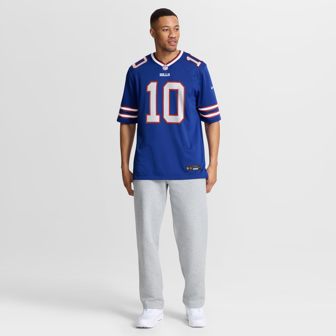 Khalil Shakir Buffalo Bills Nike Royal Game Jersey