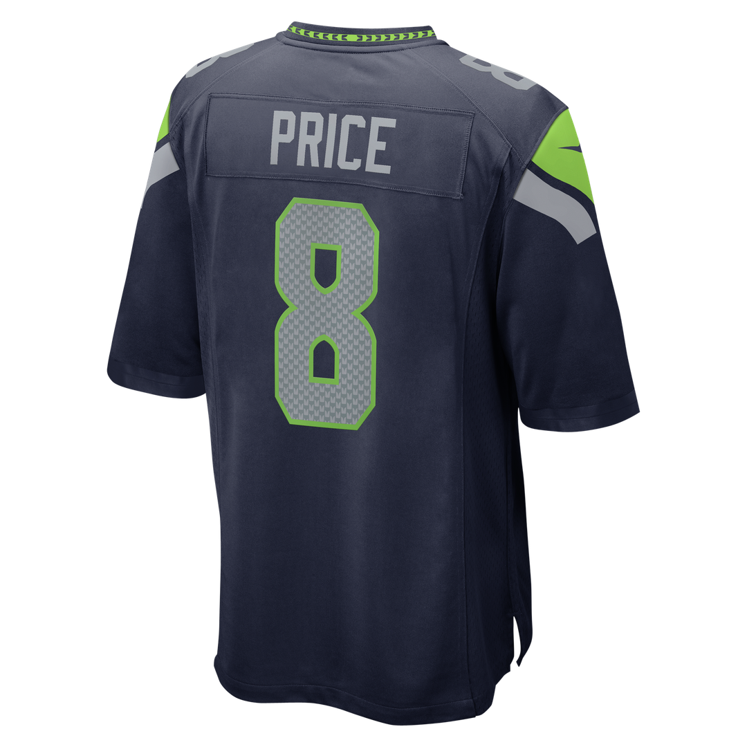 Jadarian Price Seattle Seahawks Nike College Navy Team Game Jersey