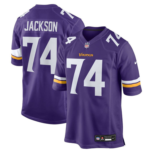 Donovan Jackson Minnesota Vikings Nike Purple Game Player Jersey