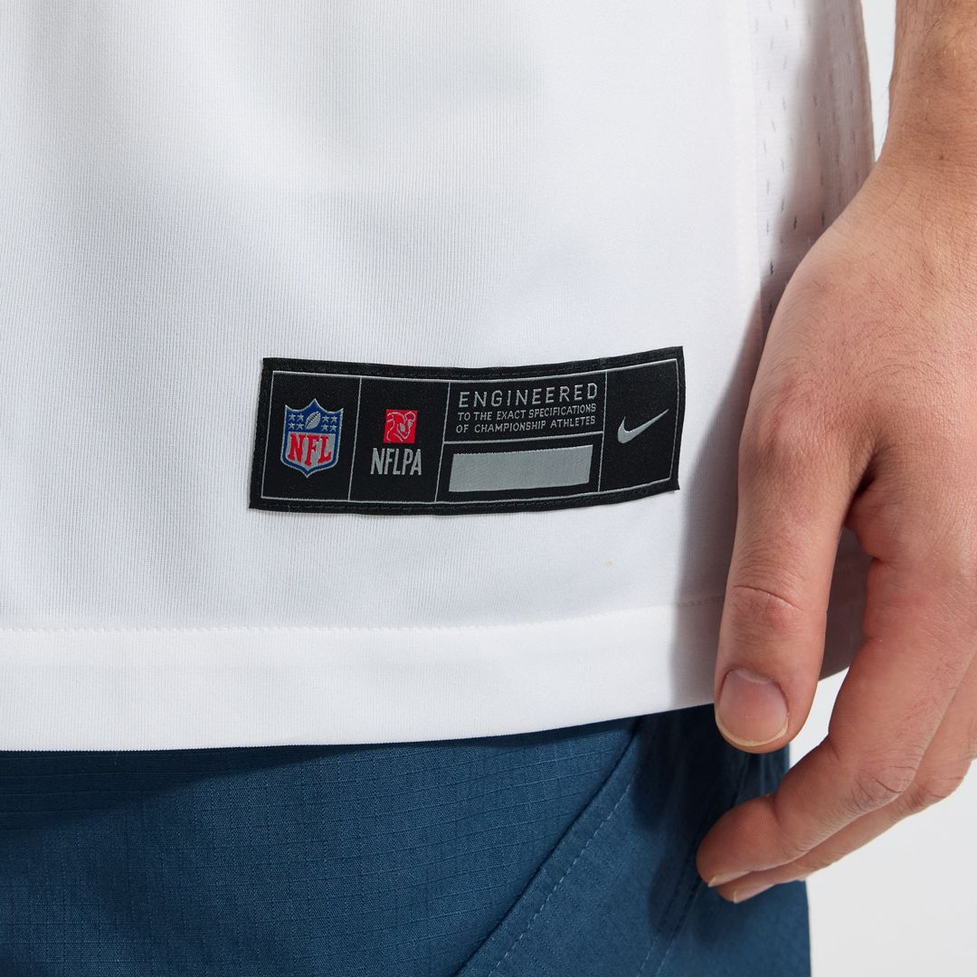 Amon-Ra St. Brown Detroit Lions Nike Black 2nd Alternate Game Jersey