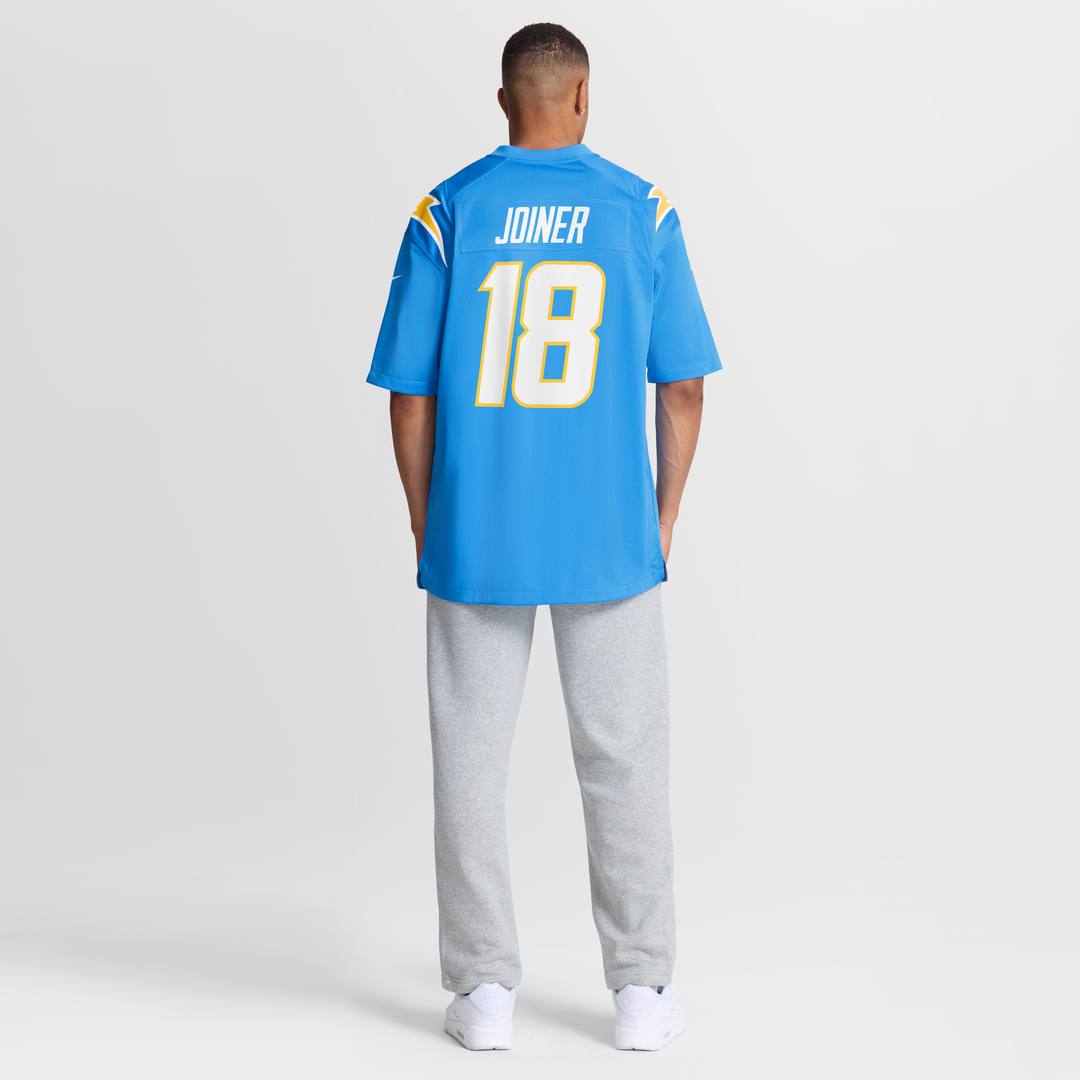 Charlie Joiner Los Angeles Chargers Nike Powder Blue Game Retired Player Jersey