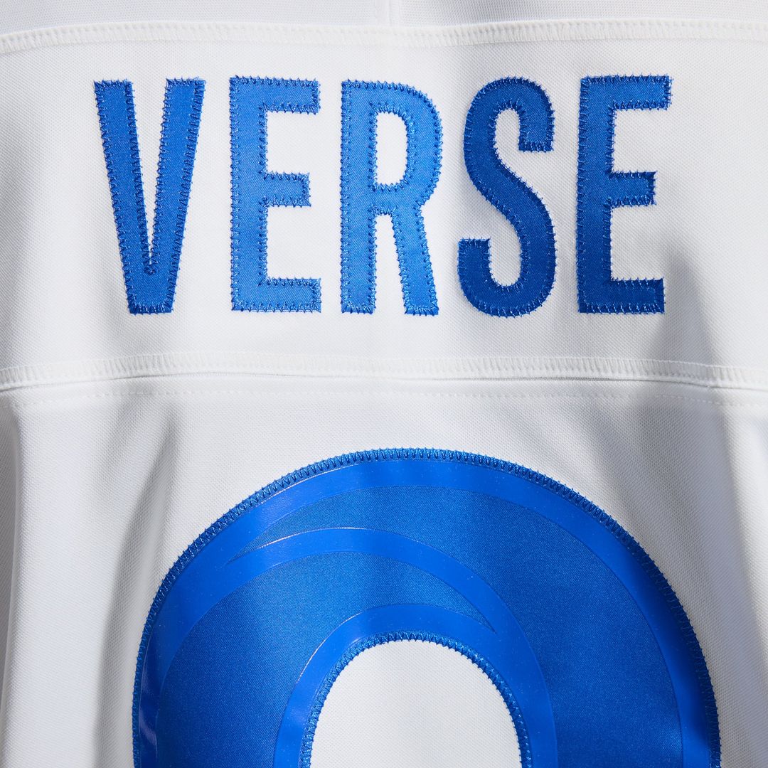 Jared Verse Los Angeles Rams Nike White Vapor F.U.S.E. Stitched Limited Jersey