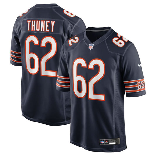 Joe Thuney Chicago Bears Nike Navy Team Game Jersey