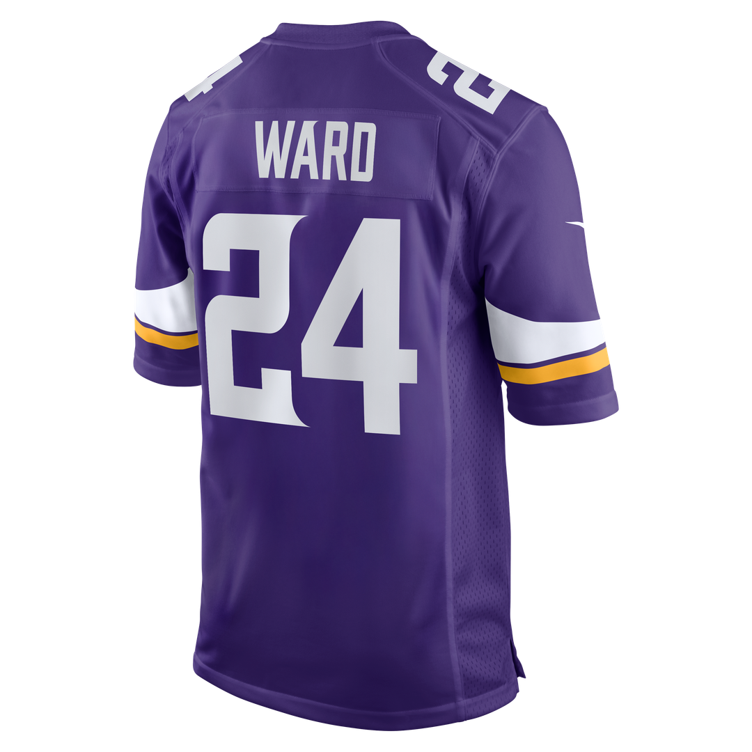 Jay Ward Minnesota Vikings Nike Purple Team Game Jersey