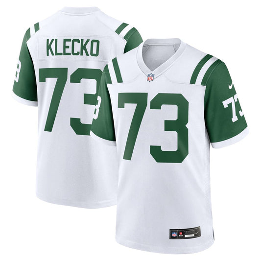 Joe Klecko New York Jets Nike White Retired Player Alternate Game Jersey