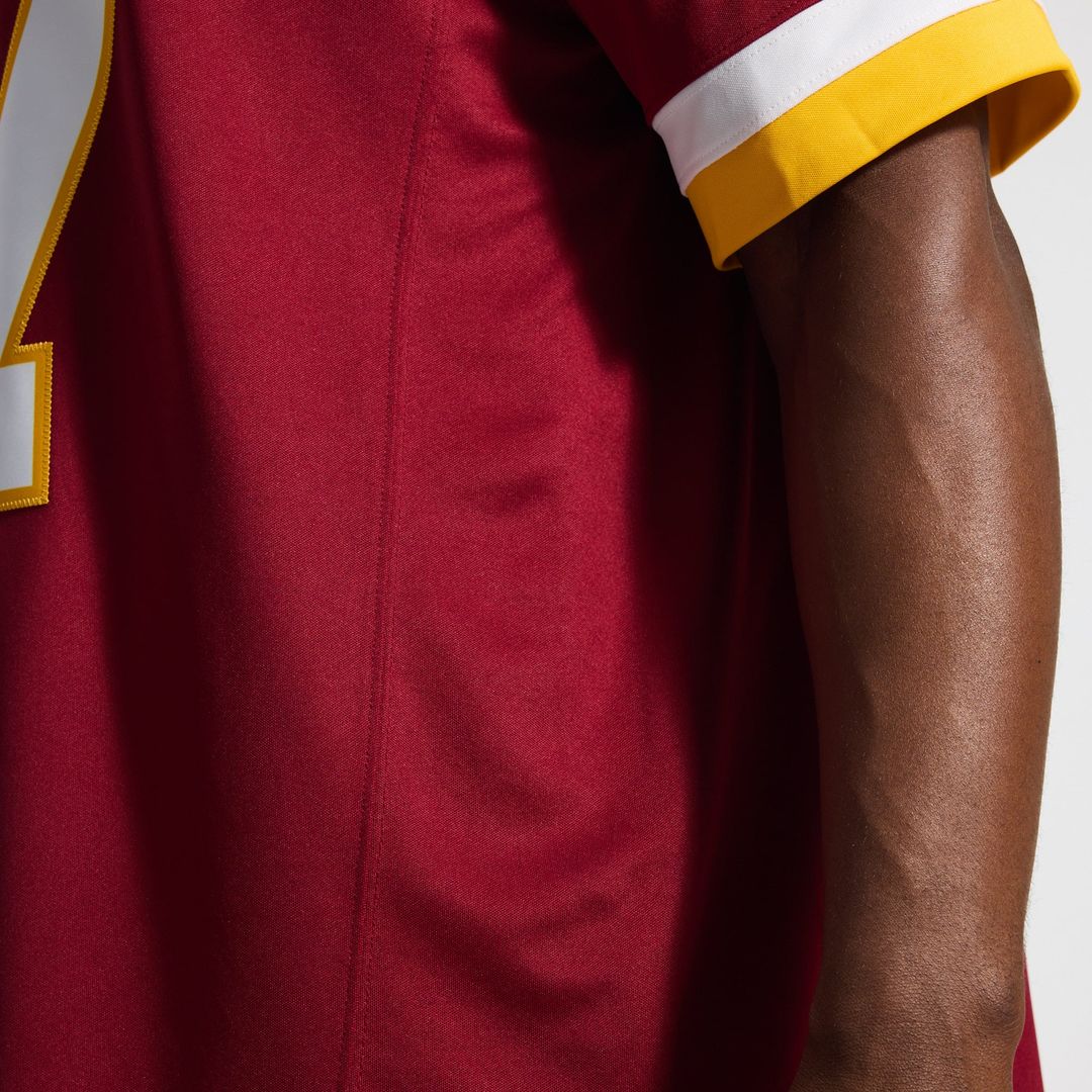 Terry McLaurin Washington Commanders Nike Burgundy Team Vapor F.U.S.E. Stitched Limited Jersey