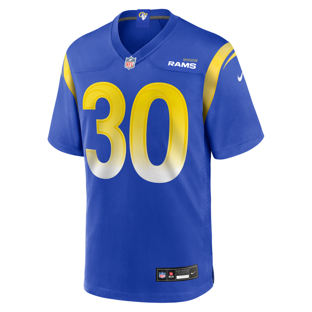 Josh Wallace Los Angeles Rams Nike Royal Game Jersey
